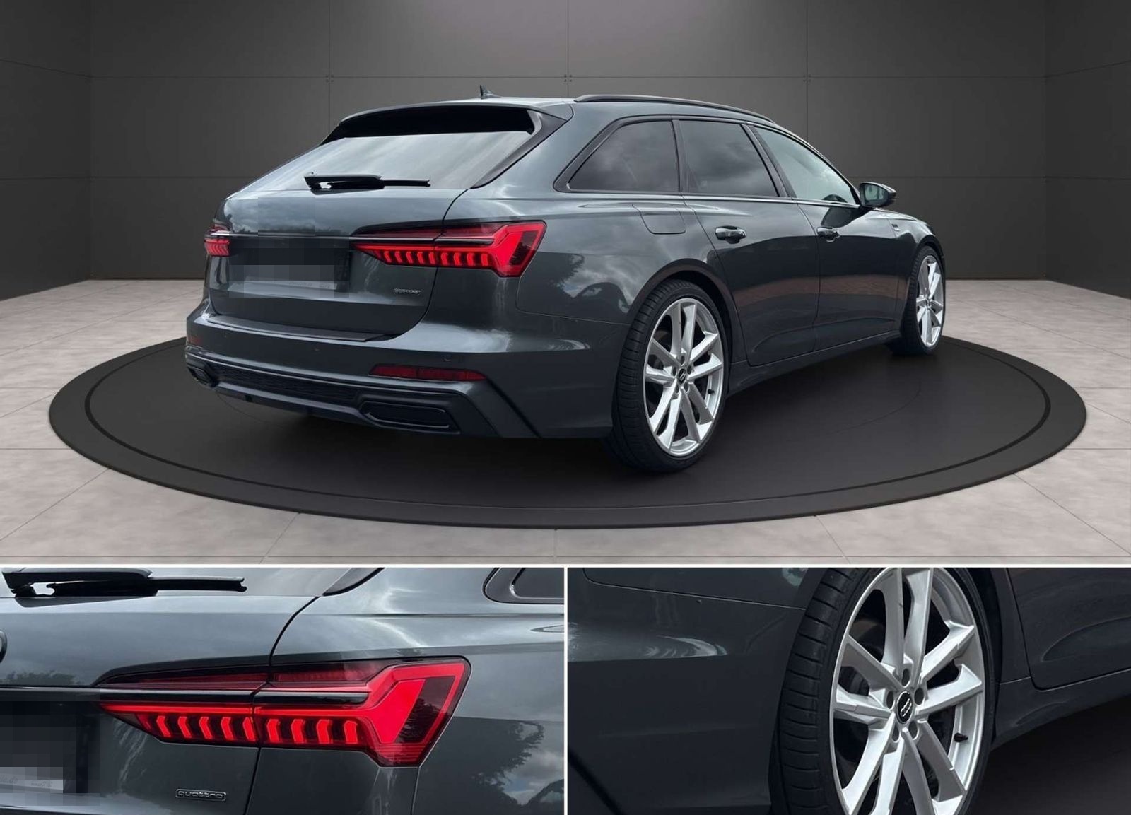 Audi A6 C8 Avant 50 TDI quattro S line Plus Matrix foto 5