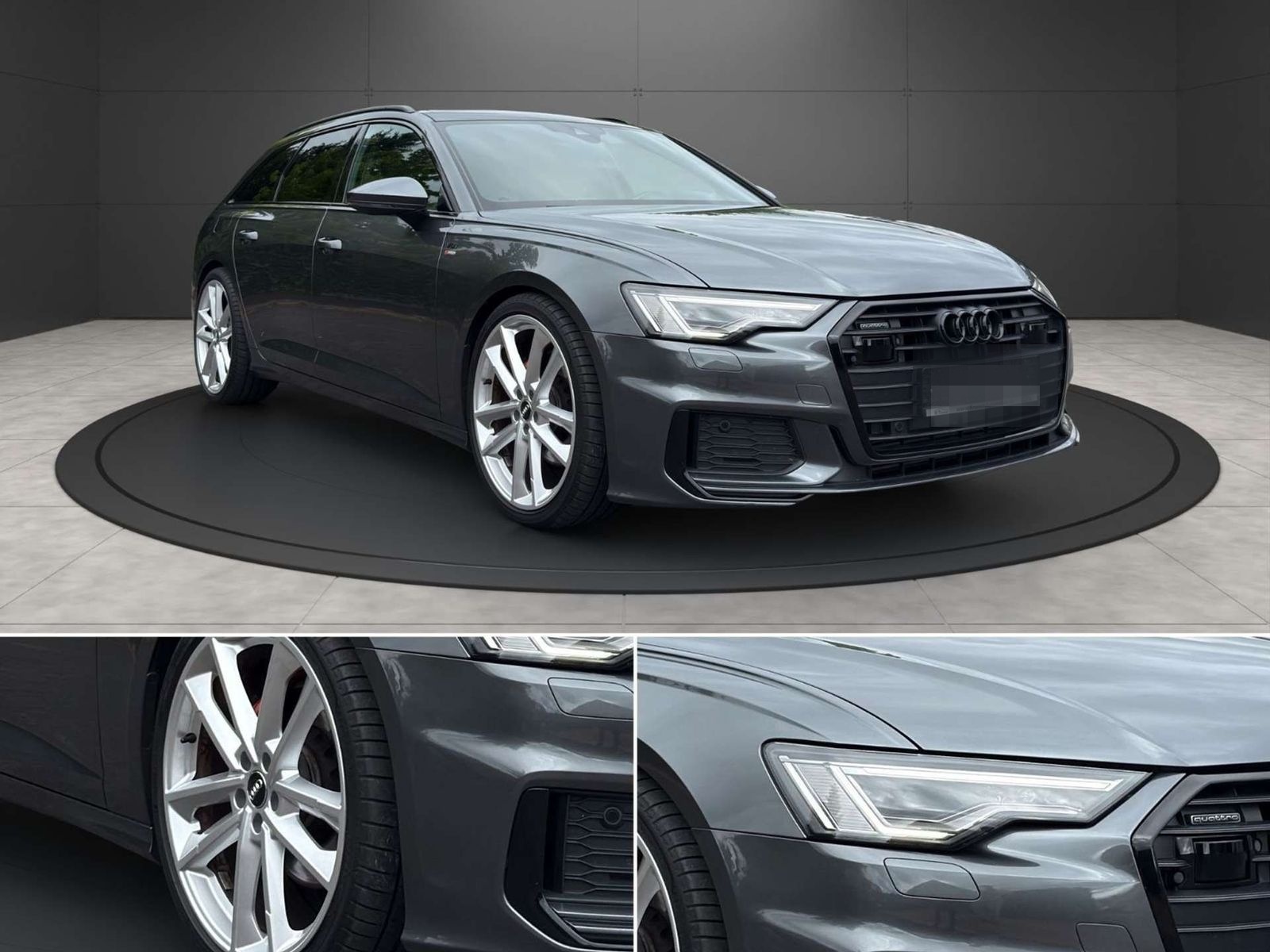 Audi A6 C8 Avant 50 TDI quattro S line Plus Matrix foto 7