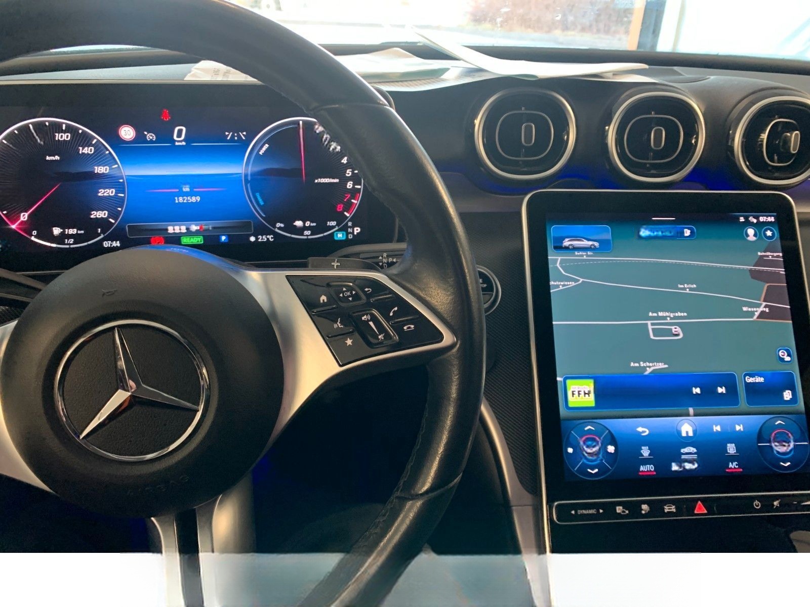 Mercedes-Benz C 300 T e 9G-T Avantgarde|HP-LED|360°|Keyl.|AHK foto 12