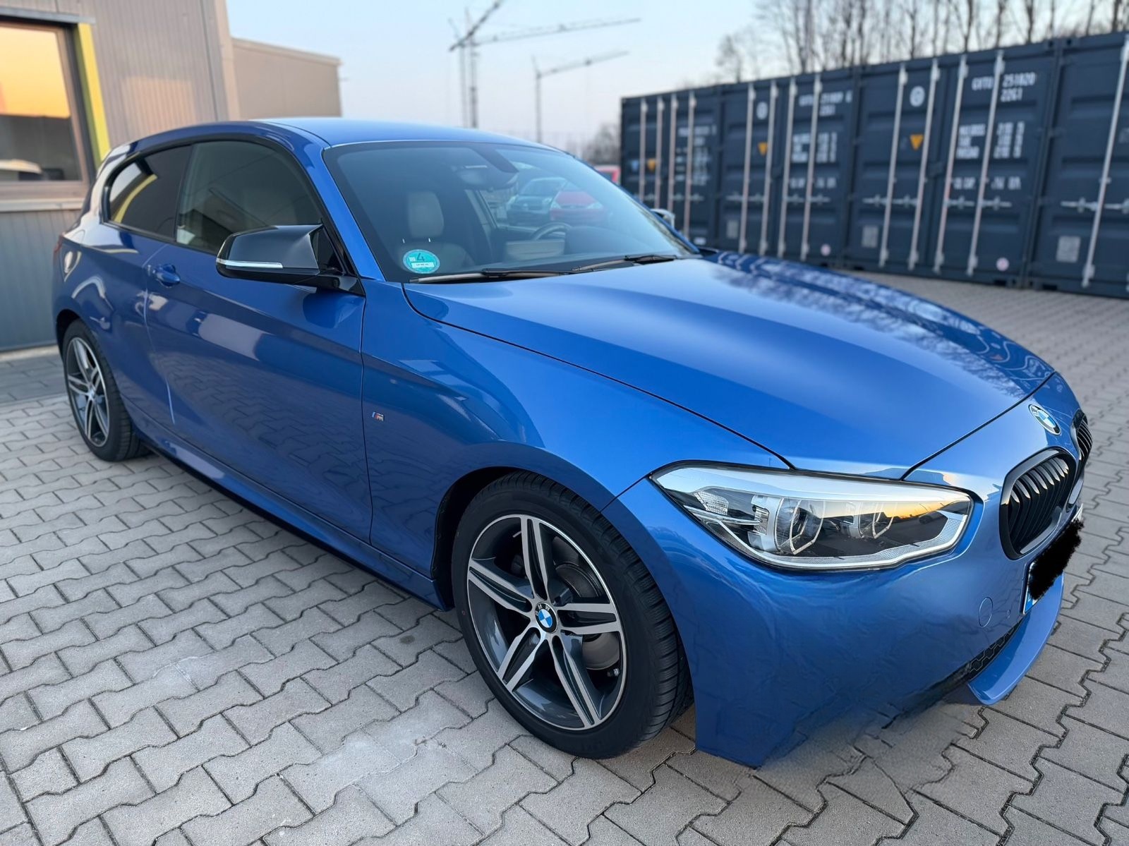 BMW 125 i M Sport LCI, H&K foto 2