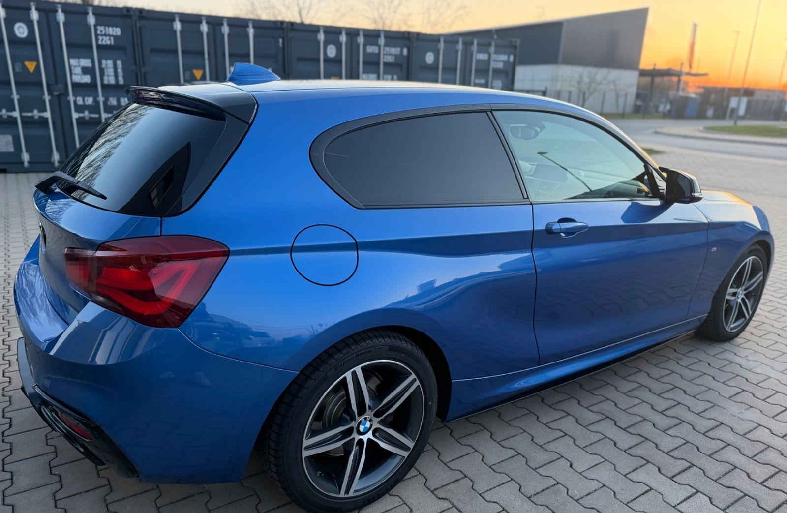 BMW 125 i M Sport LCI, H&K foto 3