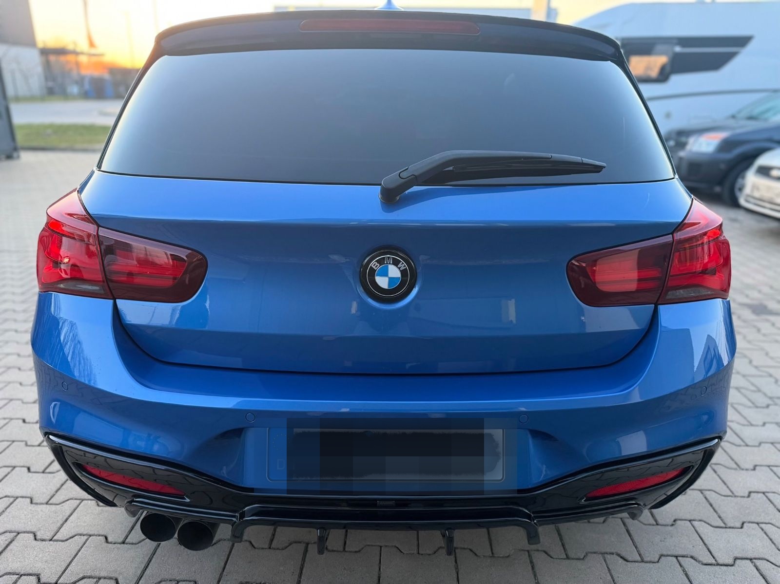 BMW 125 i M Sport LCI, H&K foto 5