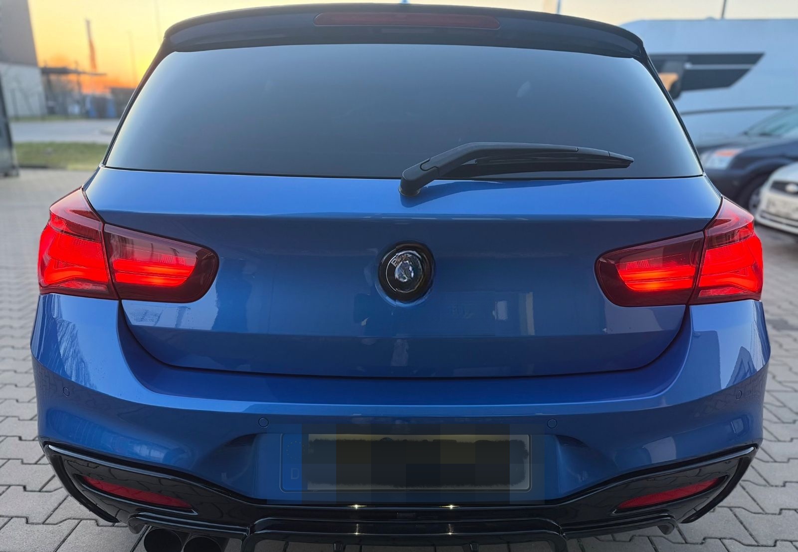 BMW 125 i M Sport LCI, H&K foto 7