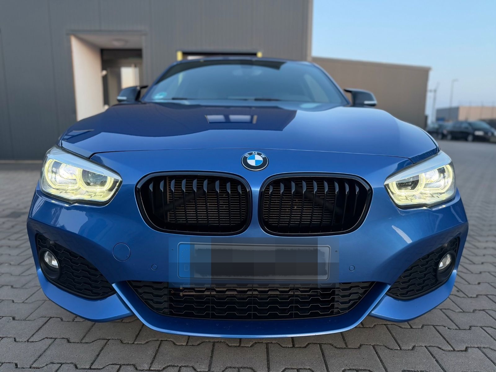 BMW 125 i M Sport LCI, H&K foto 8