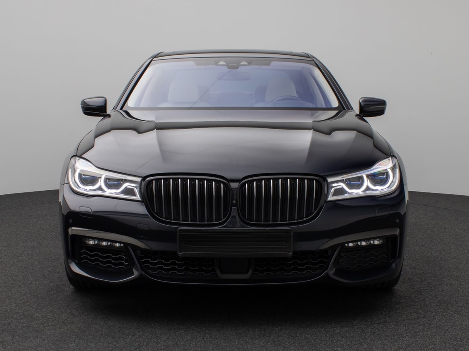 BMW 750i xD M Sport 360°Laser Glasdach HUD DAB H/K foto 2