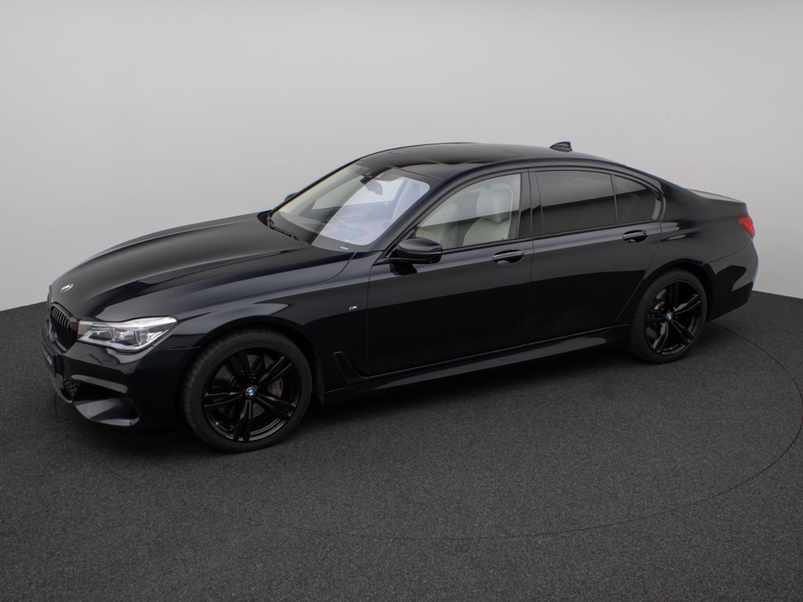 BMW 750i xD M Sport 360°Laser Glasdach HUD DAB H/K foto 12