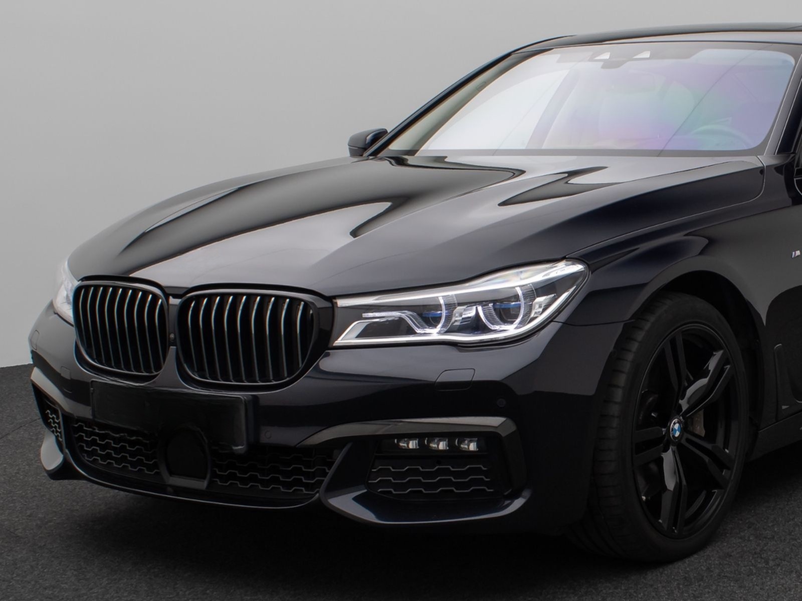 BMW 750i xD M Sport 360°Laser Glasdach HUD DAB H/K foto 16