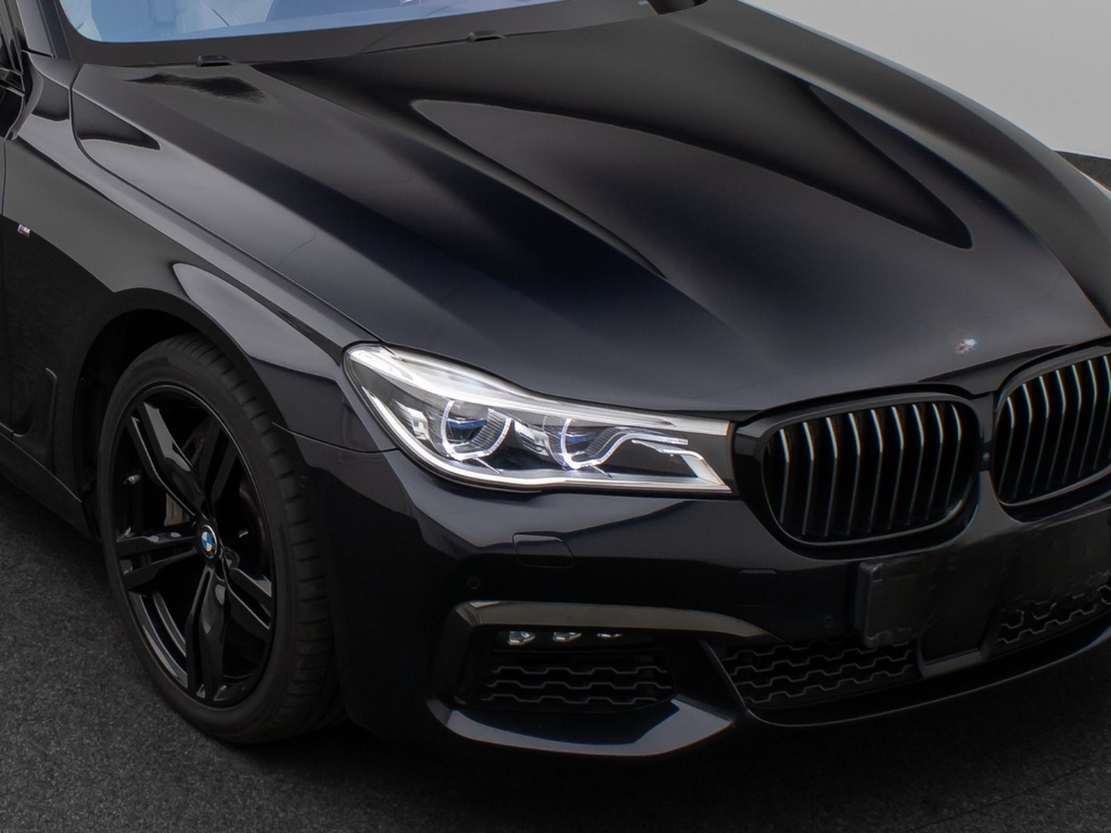 BMW 750i xD M Sport 360°Laser Glasdach HUD DAB H/K foto 17