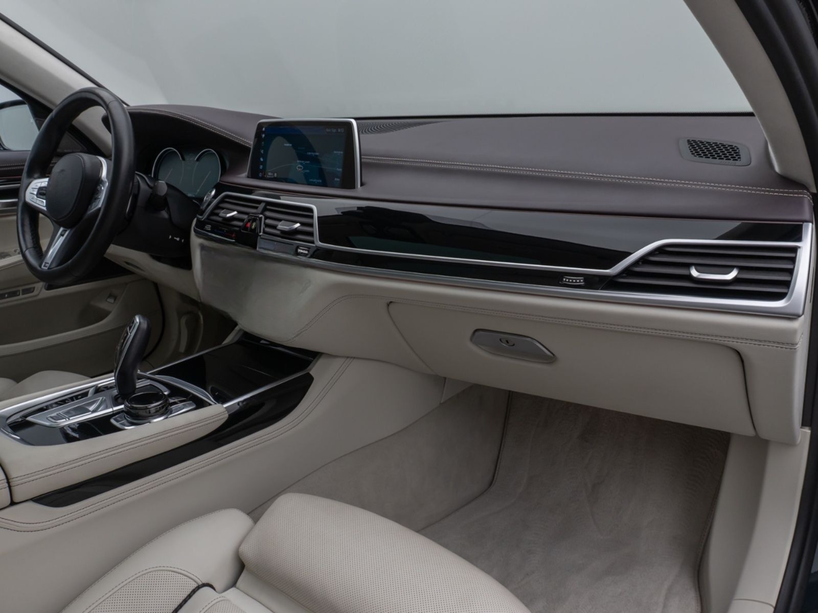BMW 750i xD M Sport 360°Laser Glasdach HUD DAB H/K foto 23