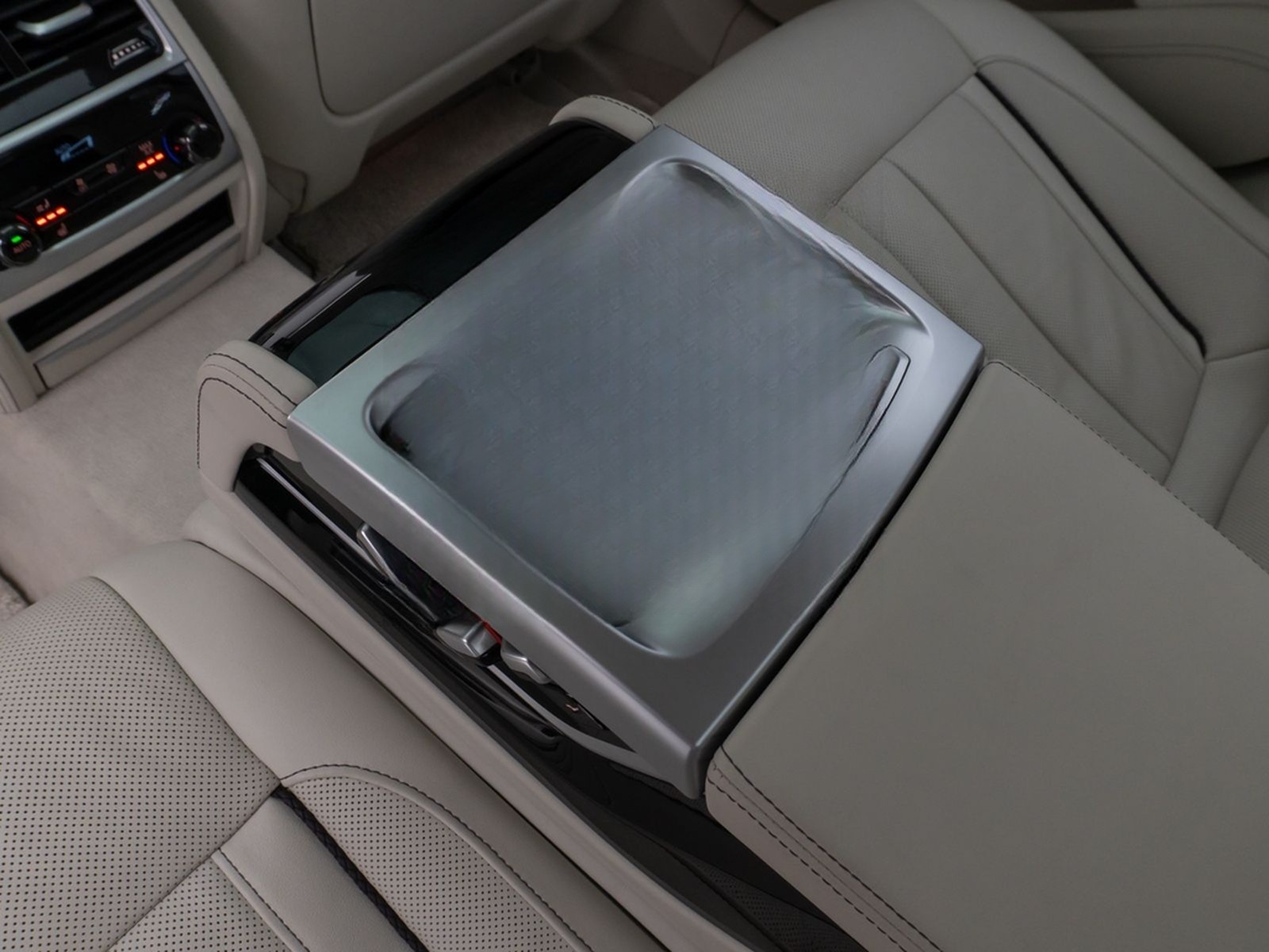 BMW 750i xD M Sport 360°Laser Glasdach HUD DAB H/K foto 28
