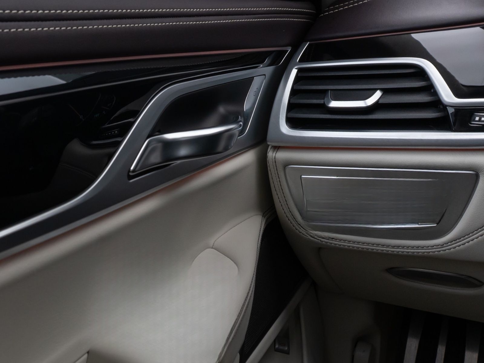 BMW 750i xD M Sport 360°Laser Glasdach HUD DAB H/K foto 33