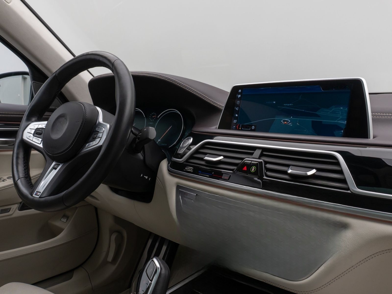 BMW 750i xD M Sport 360°Laser Glasdach HUD DAB H/K foto 36
