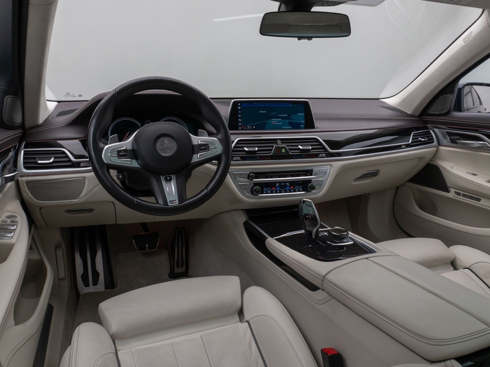 BMW 750i xD M Sport 360°Laser Glasdach HUD DAB H/K foto 37
