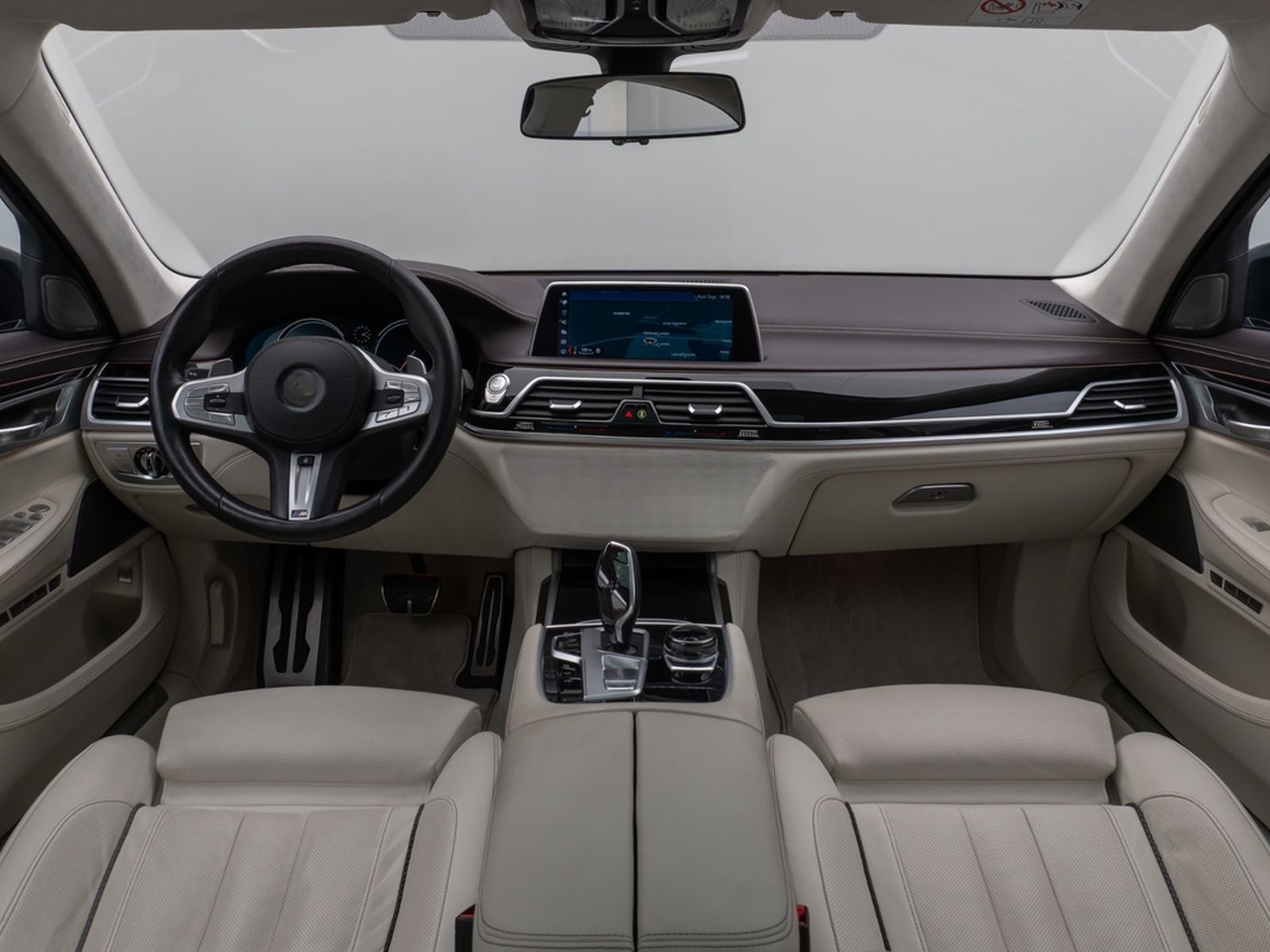 BMW 750i xD M Sport 360°Laser Glasdach HUD DAB H/K foto 38