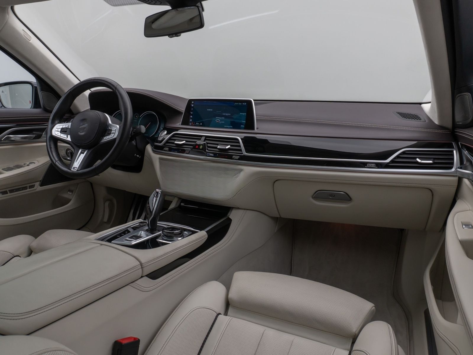 BMW 750i xD M Sport 360°Laser Glasdach HUD DAB H/K foto 39