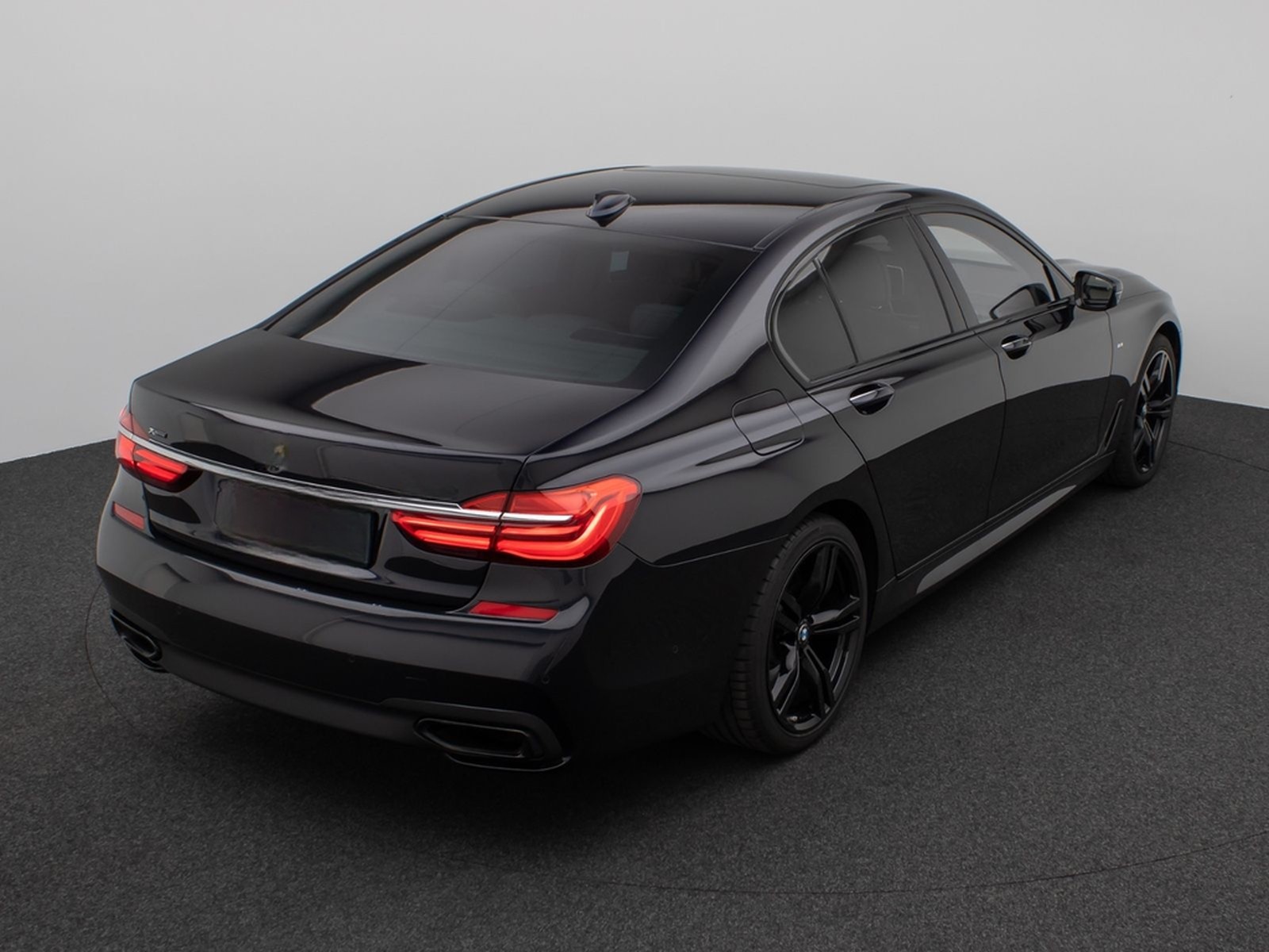 BMW 750i xD M Sport 360°Laser Glasdach HUD DAB H/K foto 7
