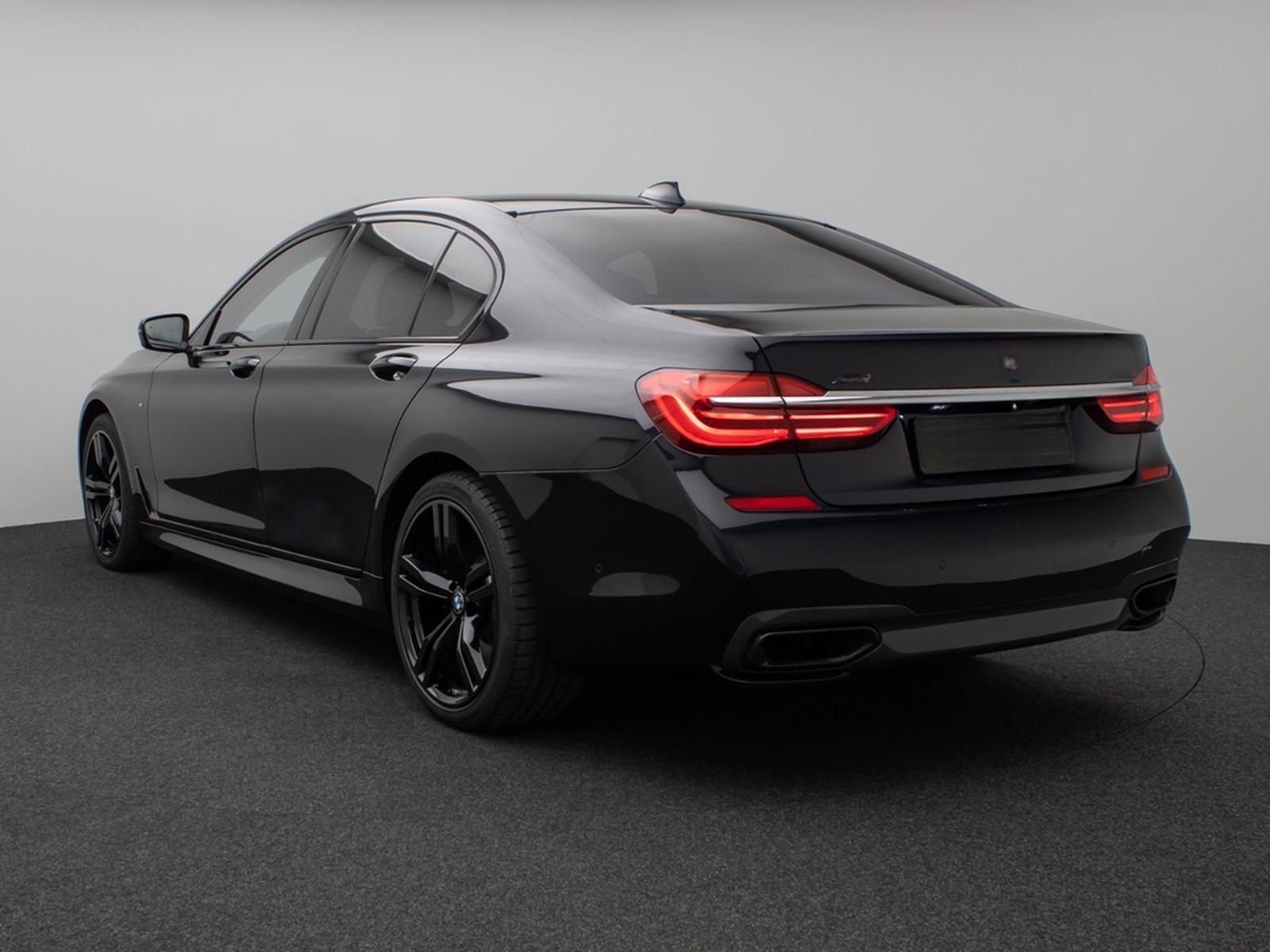 BMW 750i xD M Sport 360°Laser Glasdach HUD DAB H/K foto 9