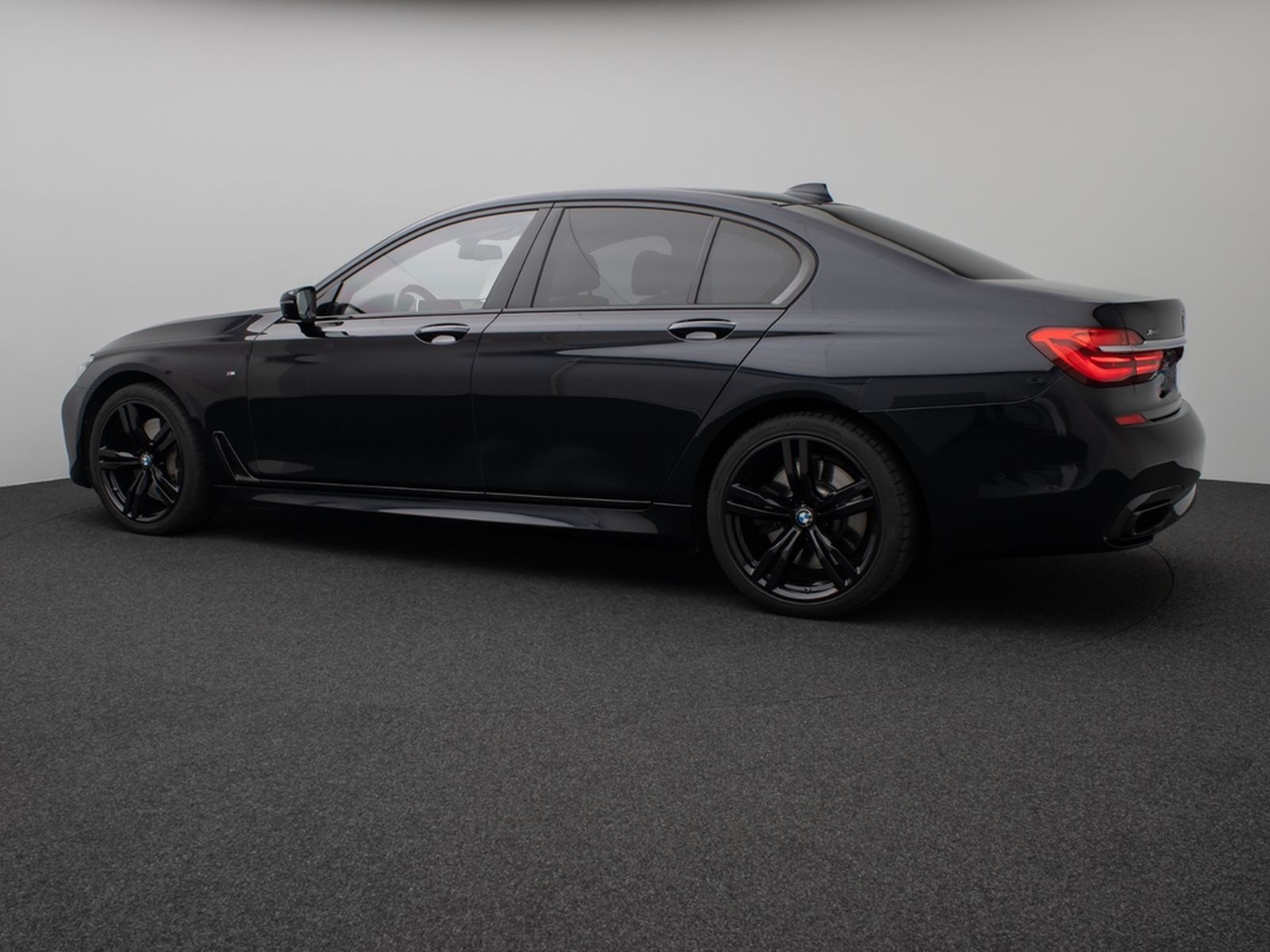 BMW 750i xD M Sport 360°Laser Glasdach HUD DAB H/K foto 10