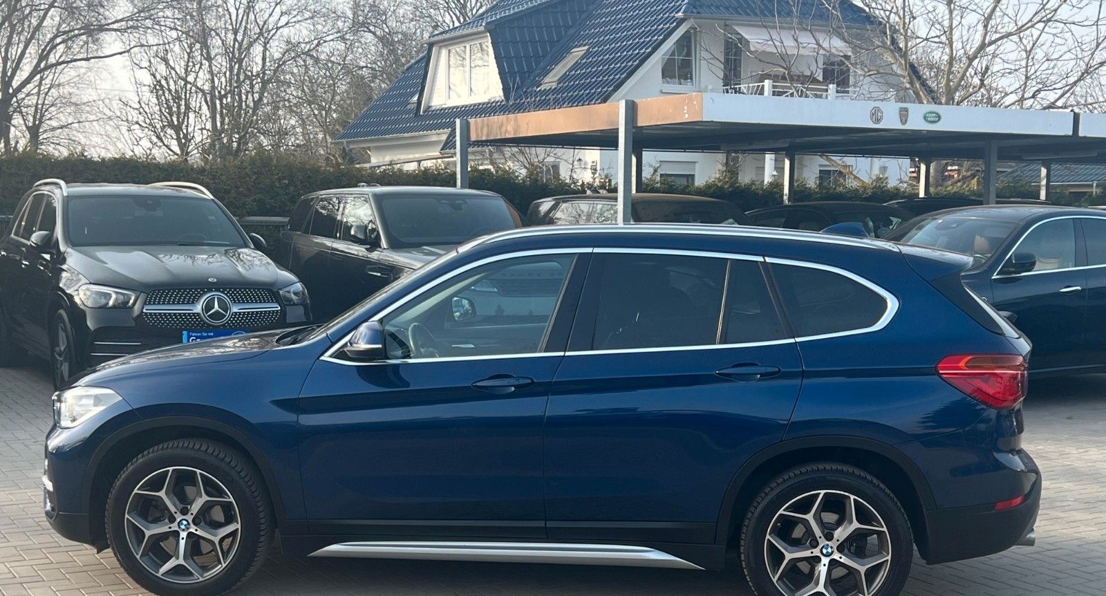 BMW X1 xDrive 18 d xLine *LED*Navi*Kamera foto 7
