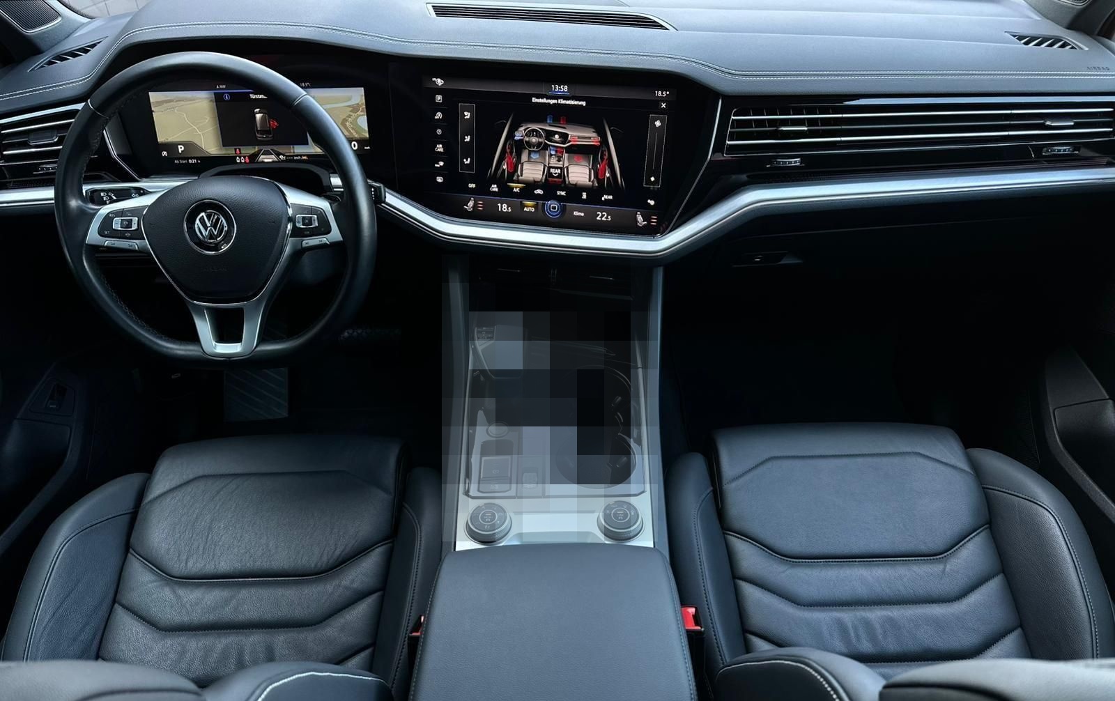 Volkswagen Touareg 3.0TDI ELEGANCE 4M* MATRIX#4xSHZ#SH#KEYL foto 10