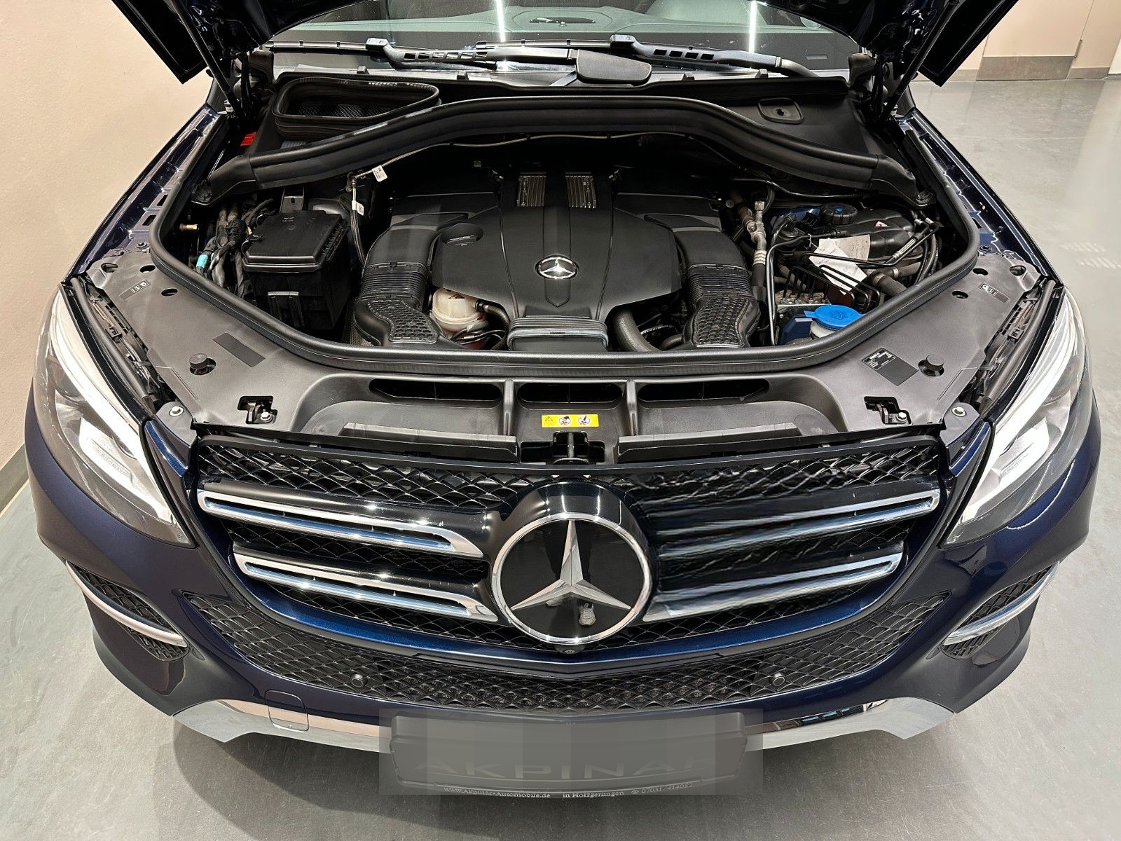 Mercedes-Benz GLE400 4Matic **1.HAND*STD-HZ*DISTR*LED** foto 7