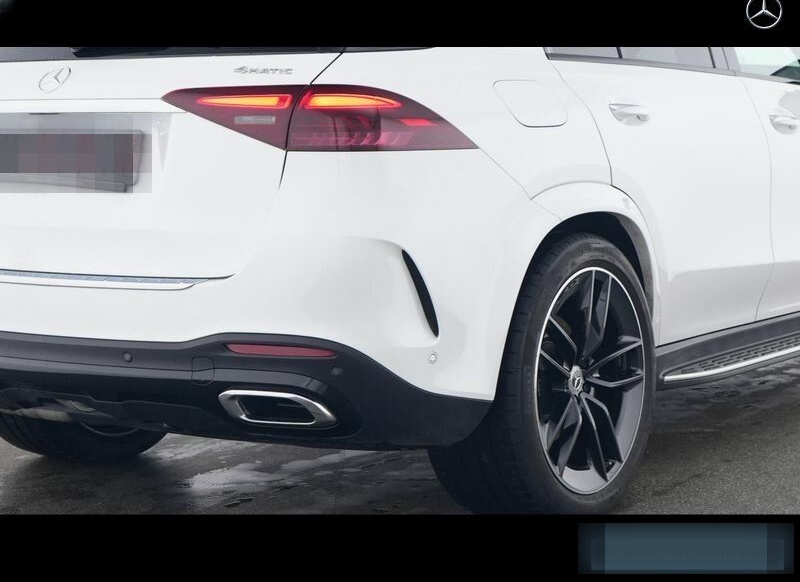 Mercedes-Benz GLE450d 4M AMG+PANO+BURME 7SITZ+AHK+360+22+NIGHT foto 4