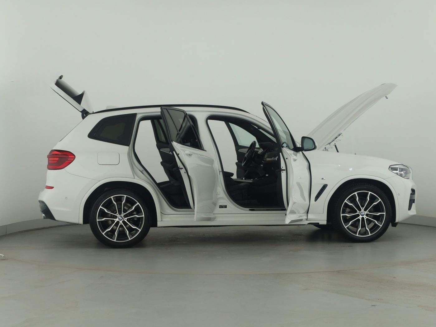 BMW X3 xDrive20d M Sport AHK*LED*HUD*PTS*Kamera*Navi foto 8