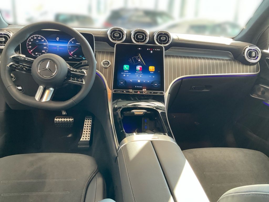 Mercedes-Benz GLC 300 d 4M Coupe AMG+AMBIENTE+DISTRO+MEMORY foto 9