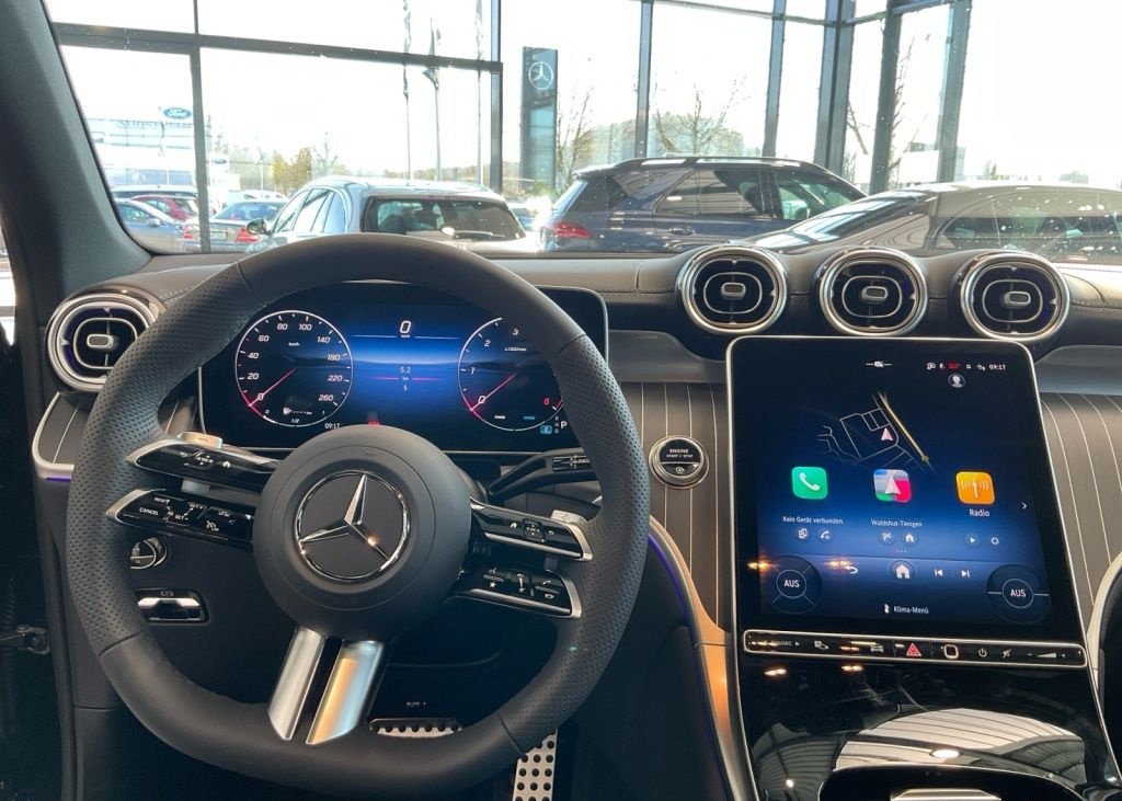 Mercedes-Benz GLC 300 d 4M Coupe AMG+AMBIENTE+DISTRO+MEMORY foto 10
