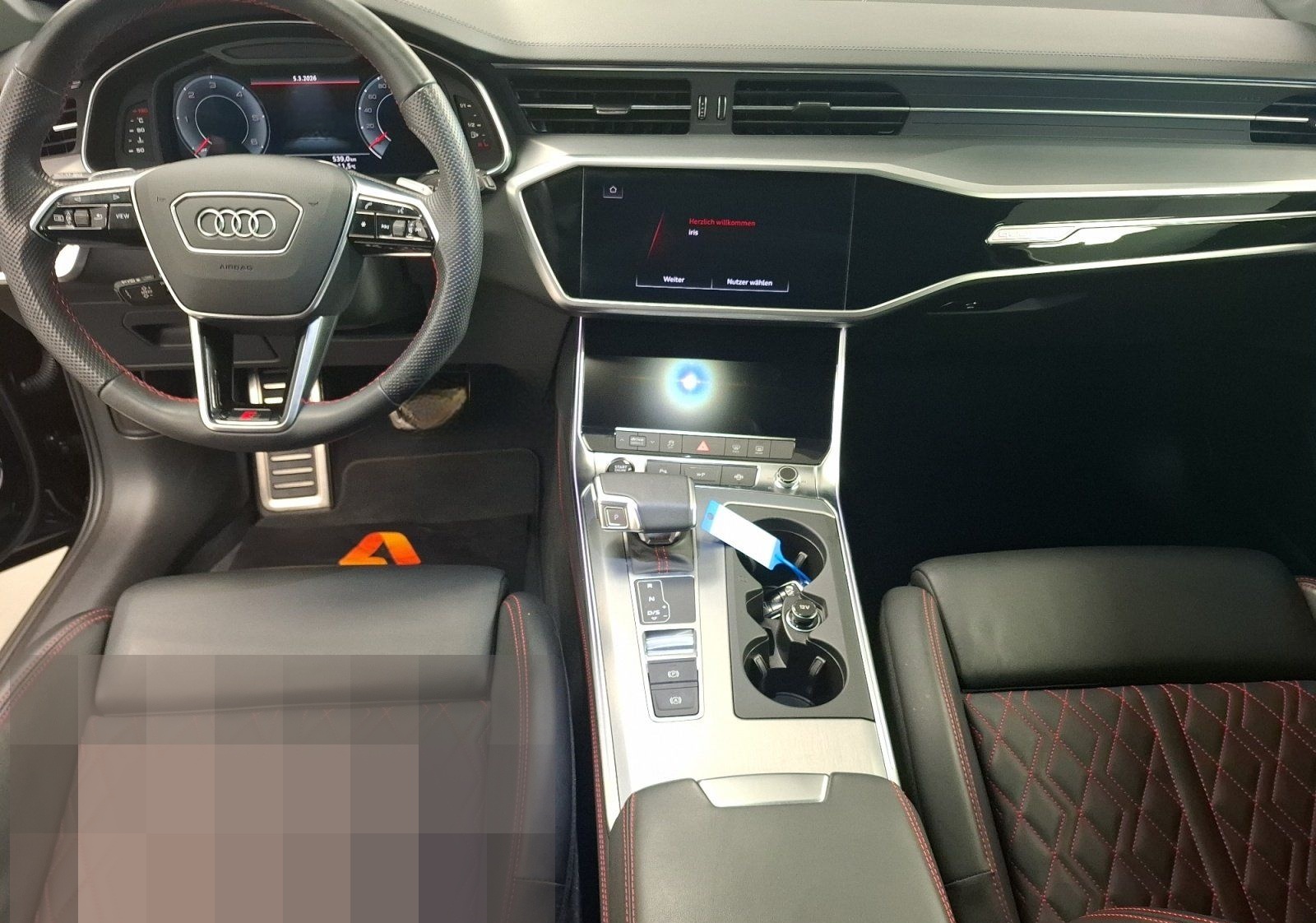Audi A6 Avant 50 TDI quattro sport AHK HUD 360 B&O RF foto 8