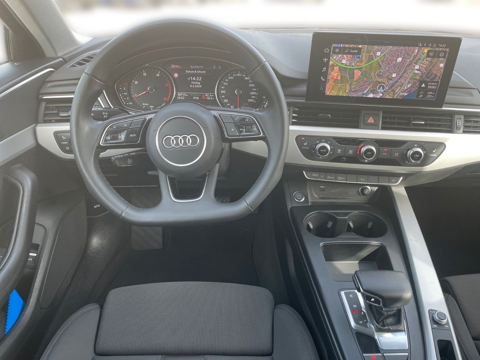 Audi A4 Avant 40 TDI advanced - Kamera - Navi - SHZ foto 10