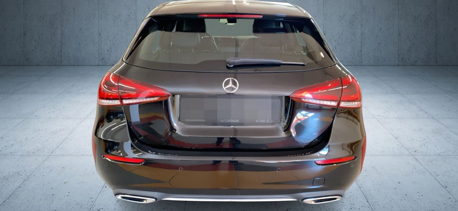 Mercedes-Benz A 250 Progressive 4Matic - DSG - NAV - LED - SHZ foto 4