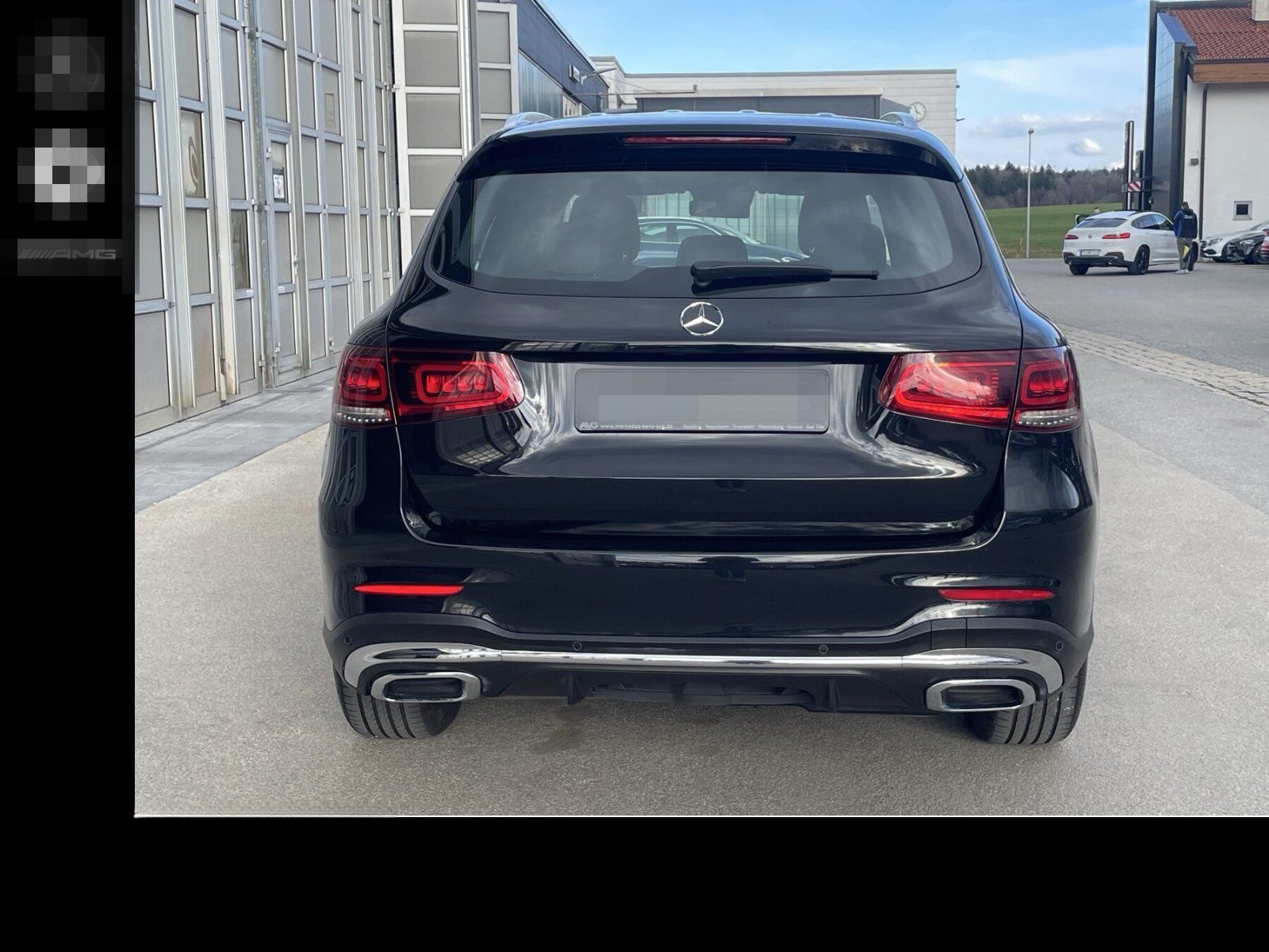 Mercedes-Benz GLC 300 d 4M AMG Ambiente ABC MBUX AHK RFK LED foto 12