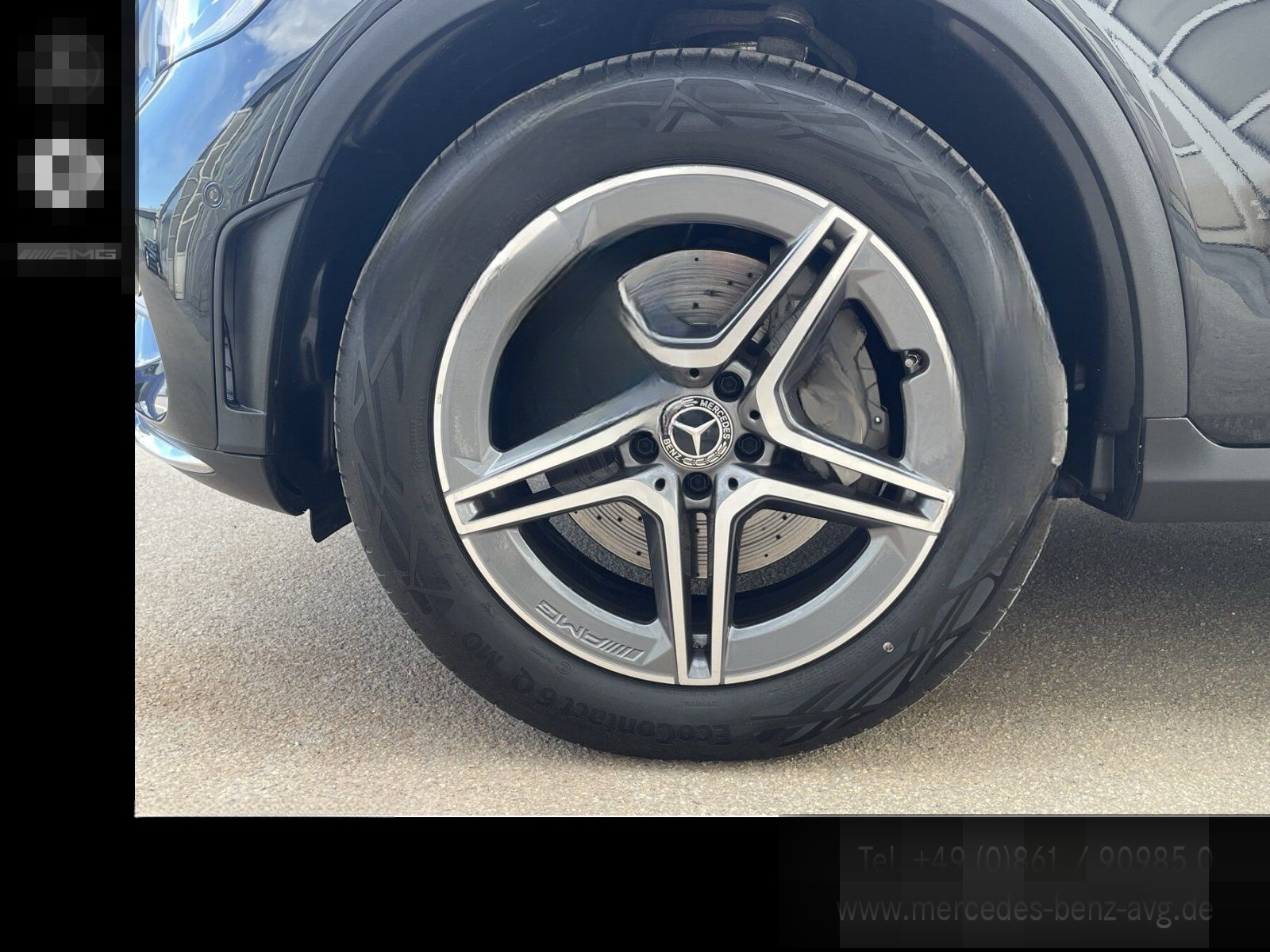 Mercedes-Benz GLC 300 d 4M AMG Ambiente ABC MBUX AHK RFK LED foto 14