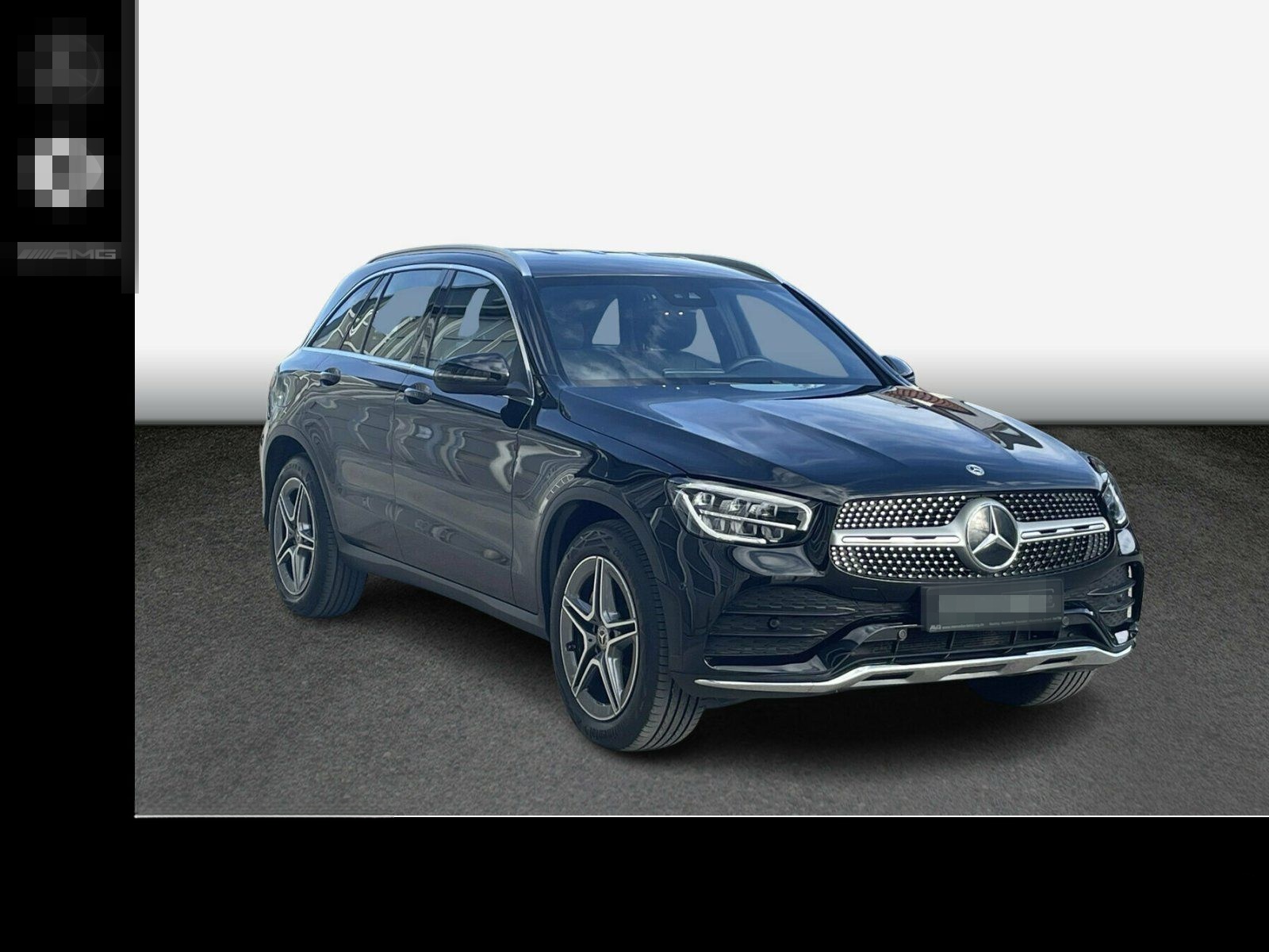Mercedes-Benz GLC 300 d 4M AMG Ambiente ABC MBUX AHK RFK LED foto 3