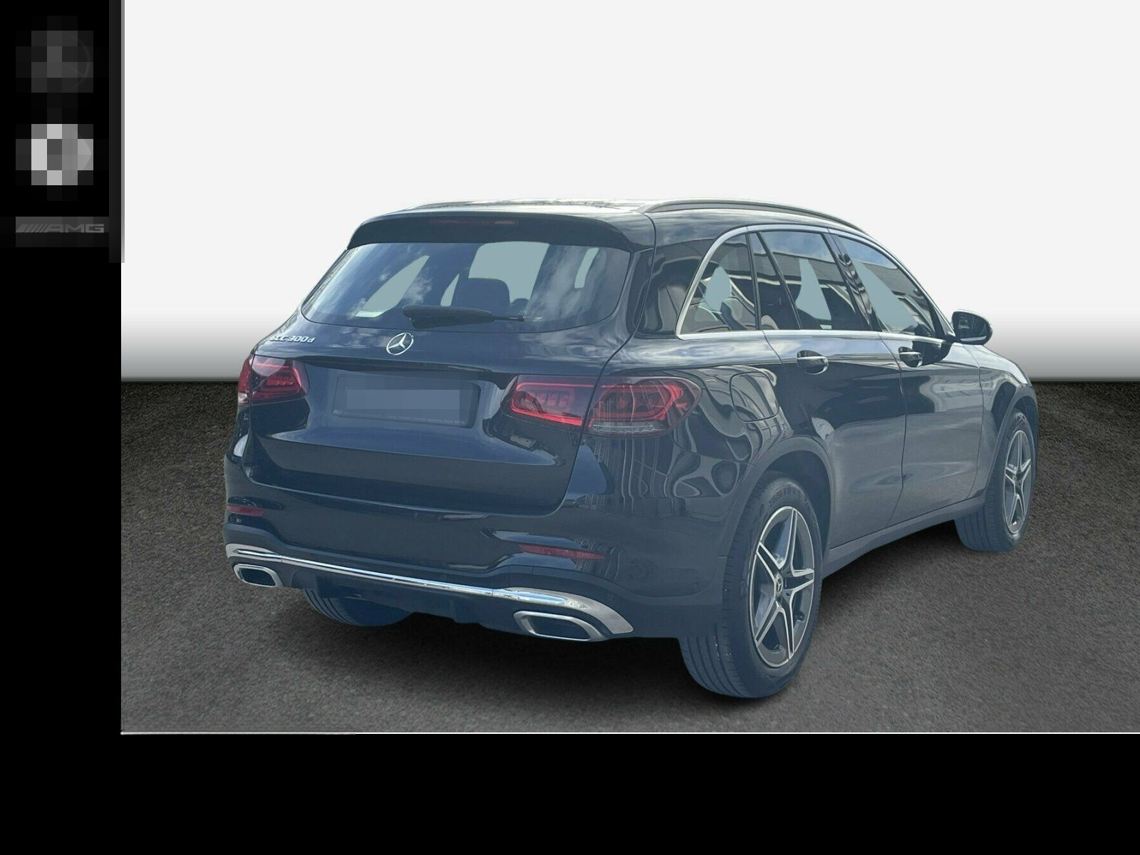 Mercedes-Benz GLC 300 d 4M AMG Ambiente ABC MBUX AHK RFK LED foto 4