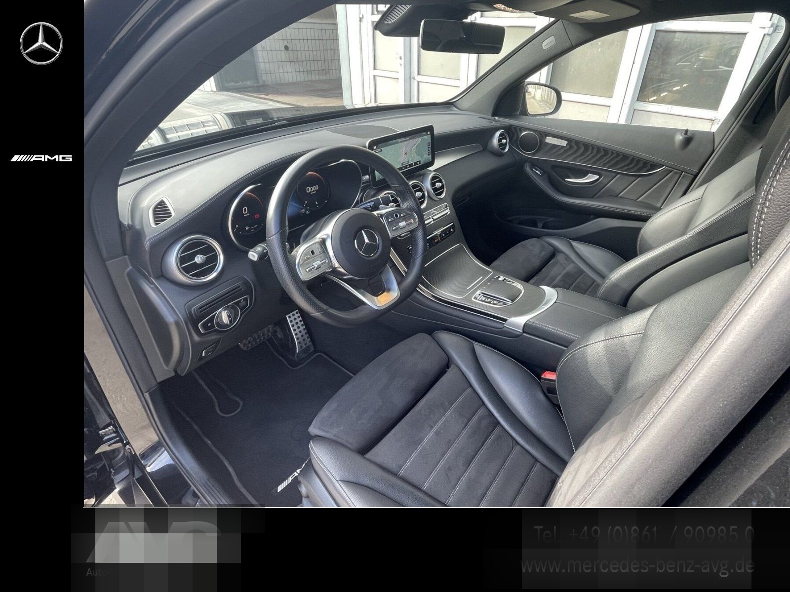 Mercedes-Benz GLC 300 d 4M AMG Ambiente ABC MBUX AHK RFK LED foto 5