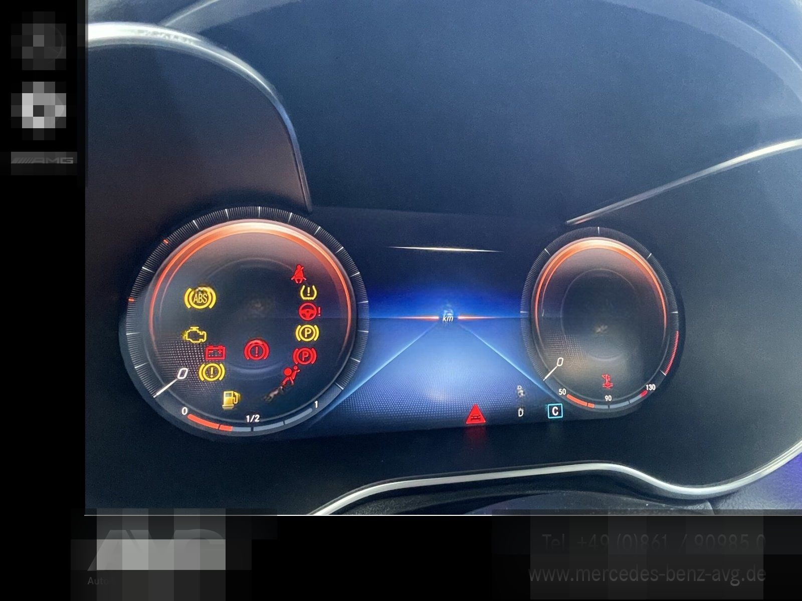 Mercedes-Benz GLC 300 d 4M AMG Ambiente ABC MBUX AHK RFK LED foto 7