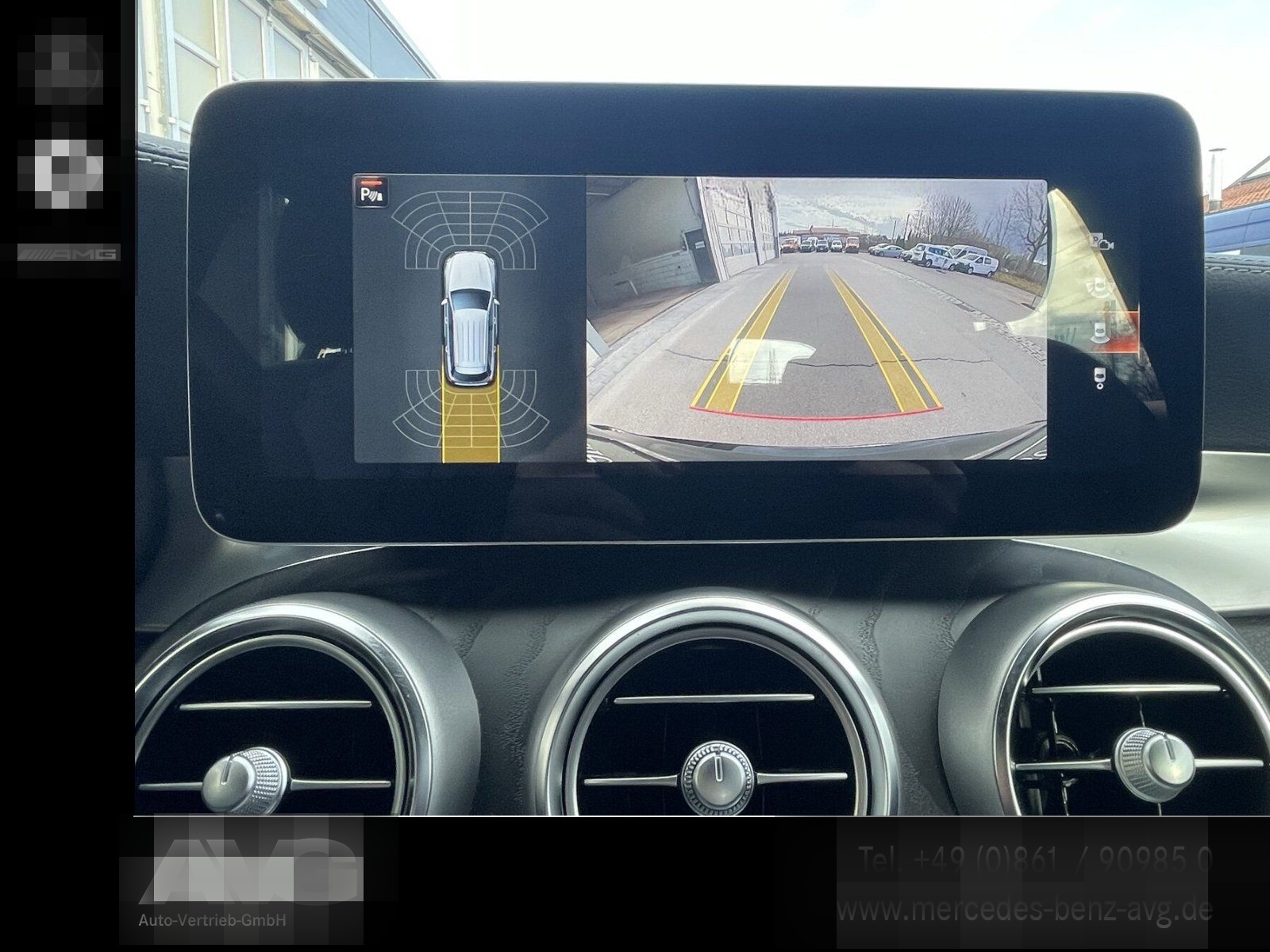 Mercedes-Benz GLC 300 d 4M AMG Ambiente ABC MBUX AHK RFK LED foto 8