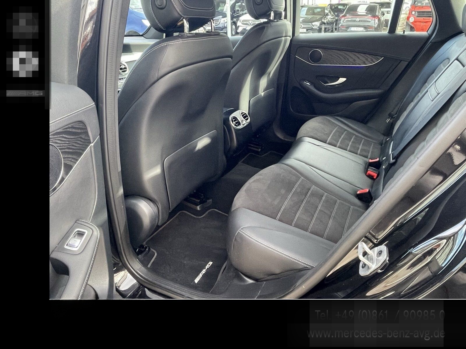 Mercedes-Benz GLC 300 d 4M AMG Ambiente ABC MBUX AHK RFK LED foto 9