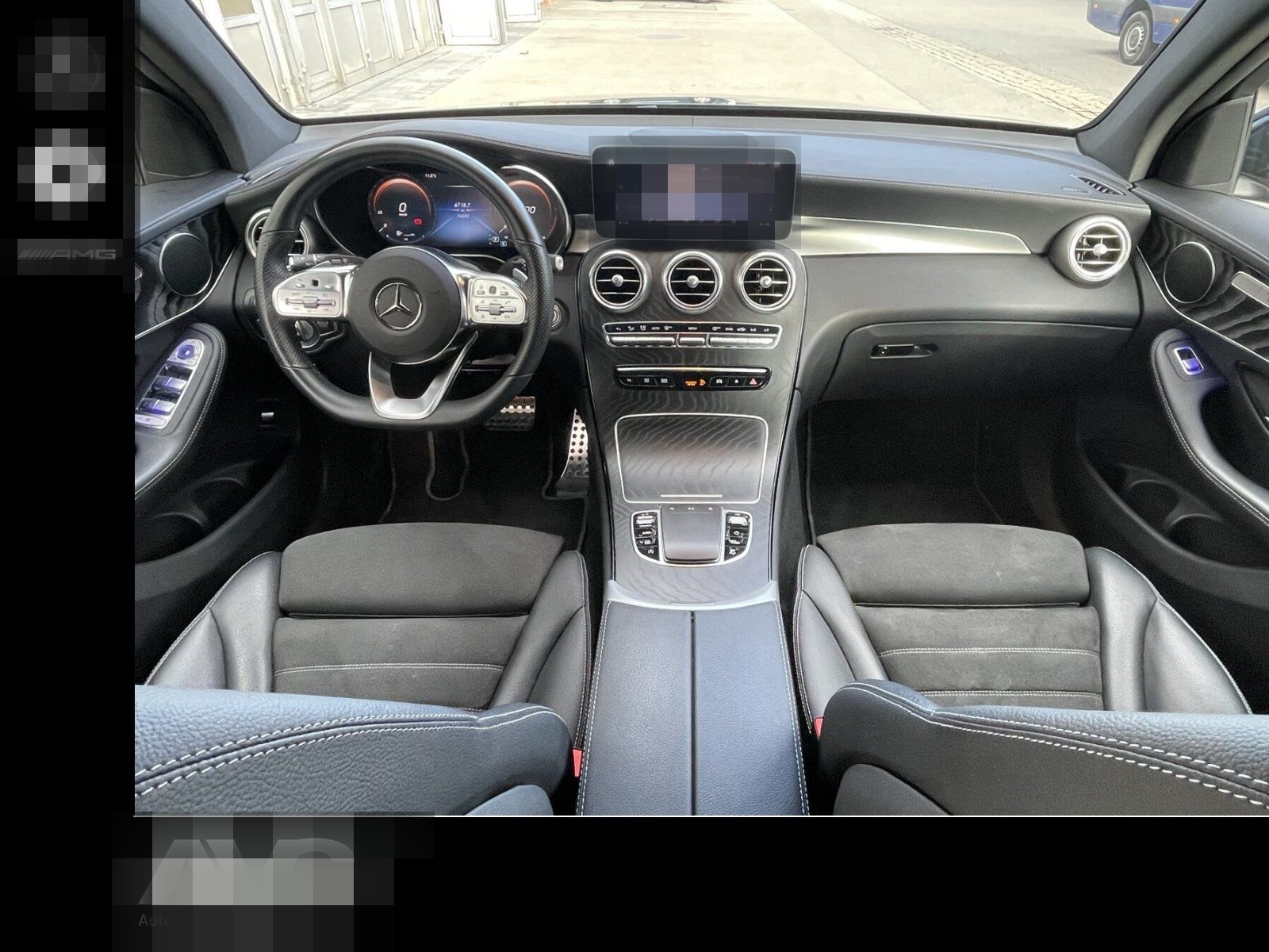 Mercedes-Benz GLC 300 d 4M AMG Ambiente ABC MBUX AHK RFK LED foto 10