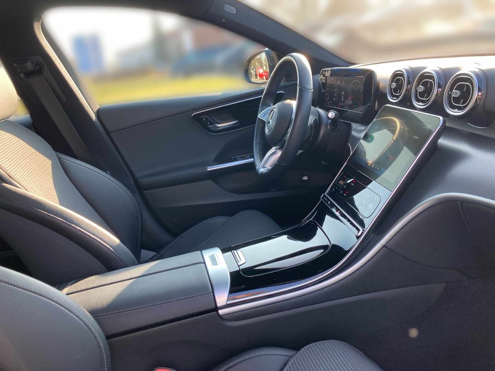Mercedes-Benz C 200 T Avantgarde+AHK+Kamera+KeyLess+LED+Navi foto 11