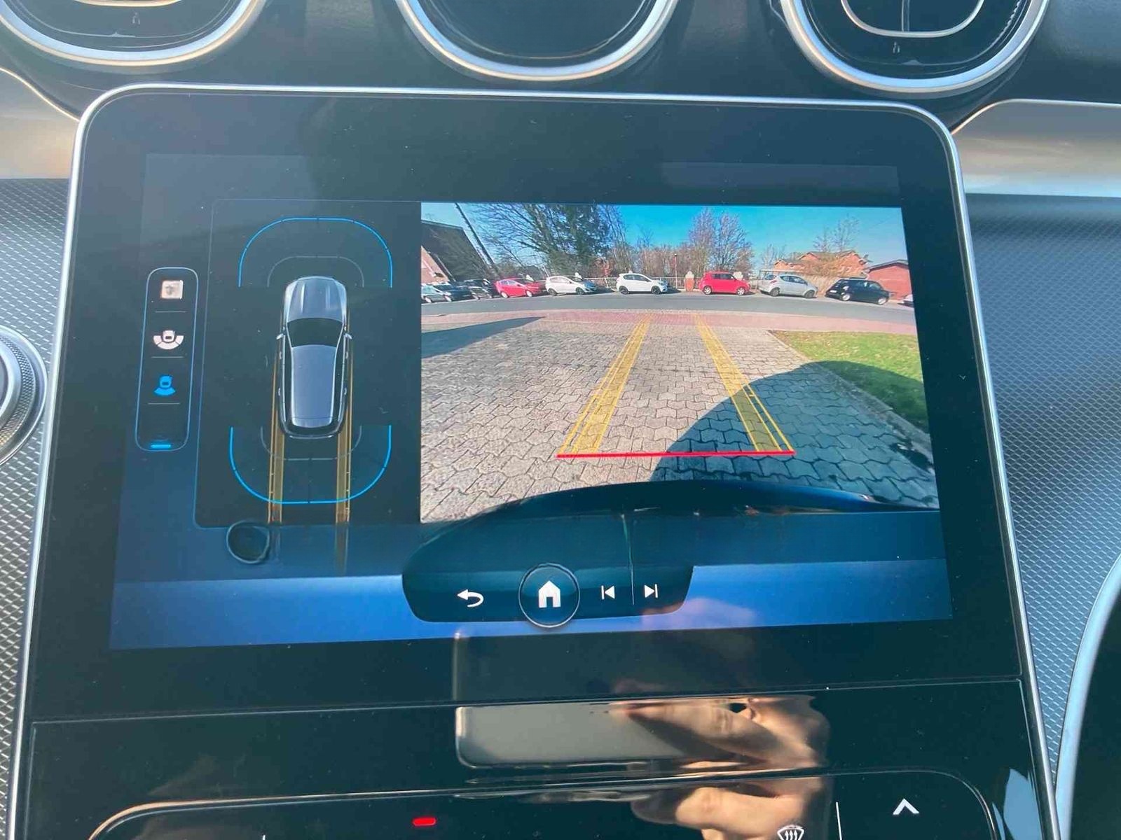 Mercedes-Benz C 200 T Avantgarde+AHK+Kamera+KeyLess+LED+Navi foto 14