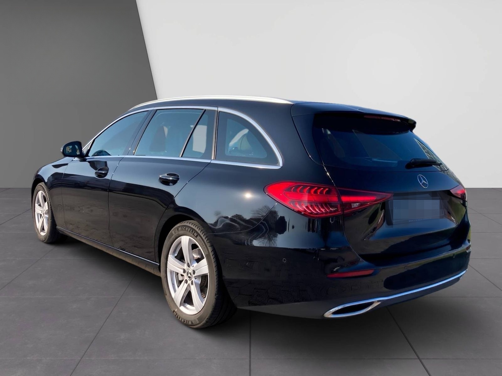 Mercedes-Benz C 200 T Avantgarde+AHK+Kamera+KeyLess+LED+Navi foto 4