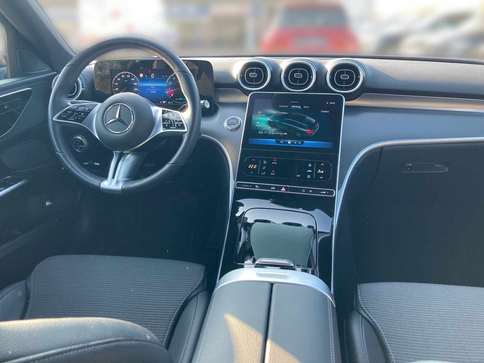 Mercedes-Benz C 200 T Avantgarde+AHK+Kamera+KeyLess+LED+Navi foto 9