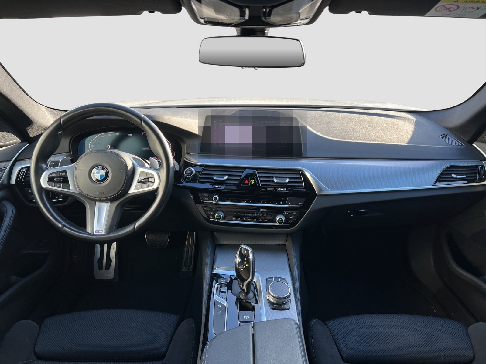 BMW 530d Touring ///M-Sport Luftfed. 360° AHK HiFi R foto 11
