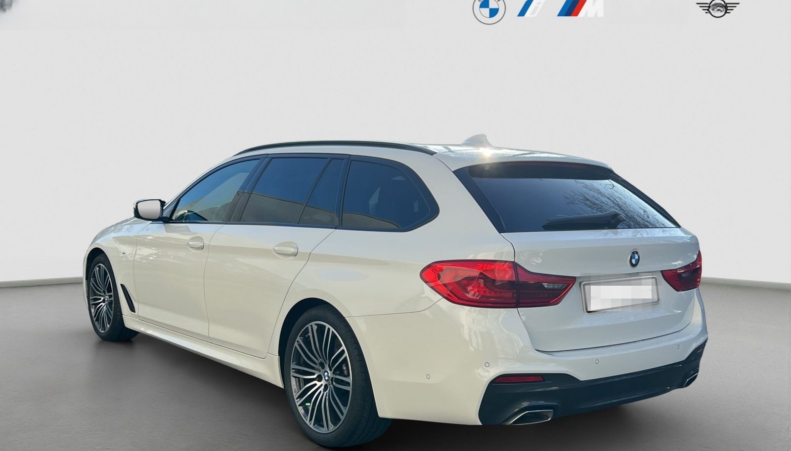 BMW 530d Touring ///M-Sport Luftfed. 360° AHK HiFi R foto 4