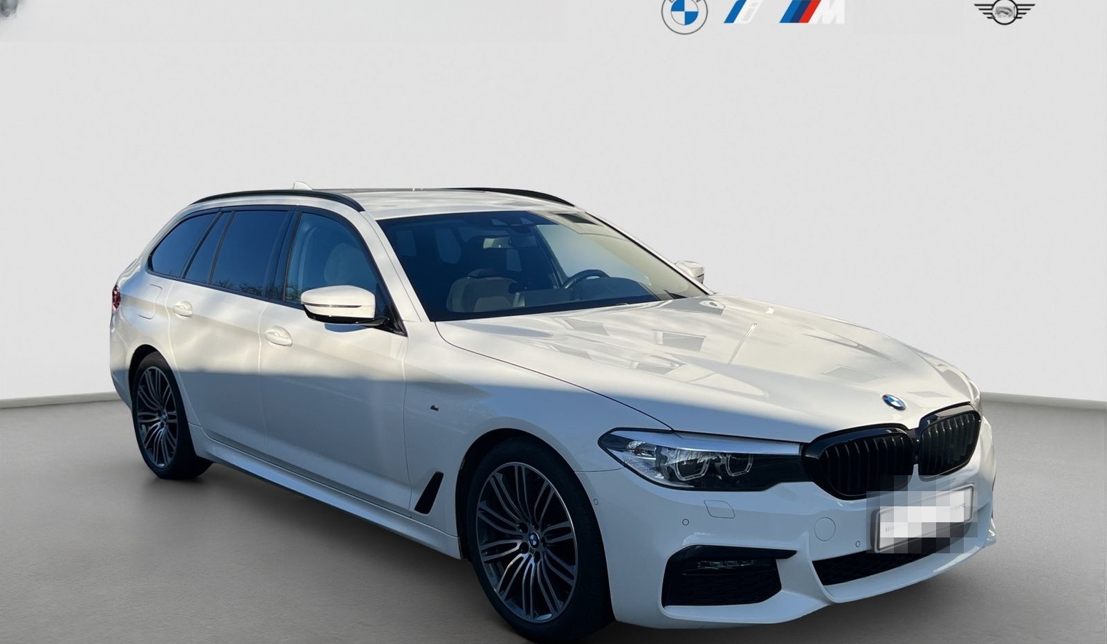 BMW 530d Touring ///M-Sport Luftfed. 360° AHK HiFi R foto 8