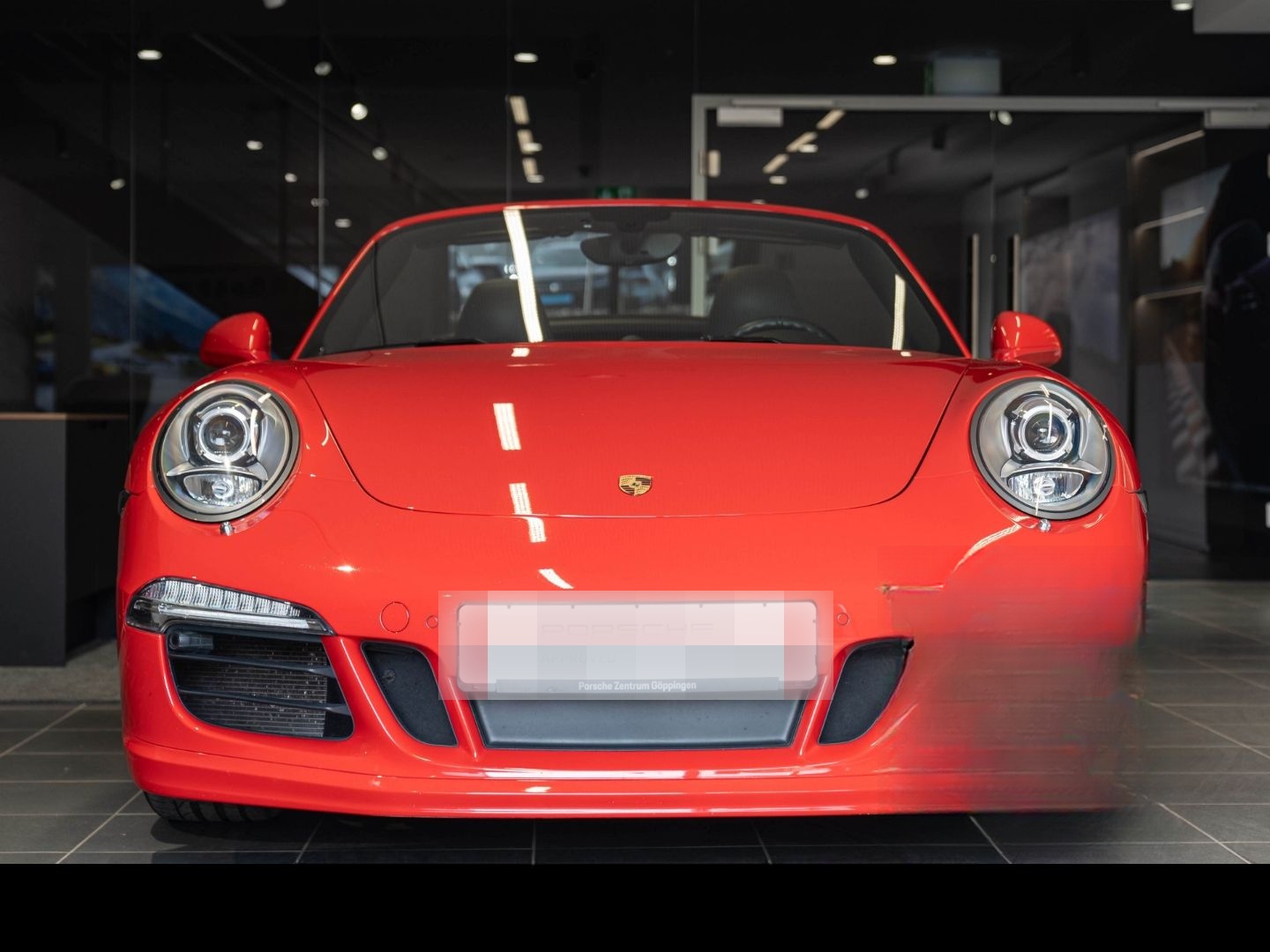 Porsche 991 911 Carrera Cabriolet Sportabgasanlage BOSE foto 5