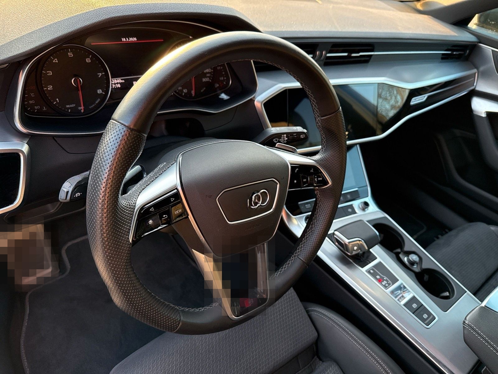 Audi A6 Avant 55 TFSI S-LINE Optik Paket schwarz foto 19